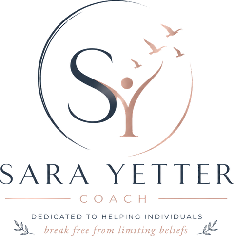 Sara Yetter Coach — dedicated to helping individuals break free from limiting beliefs